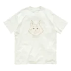 BeArtSuzumaruのNeko=Neko オーガニックコットンTシャツ