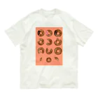 らいふの森のドーナッツ🍩視力検査 オーガニックコットンTシャツ