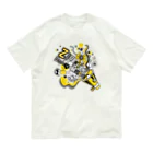 OGISOのジブンテキDanceMusic Organic Cotton T-Shirt