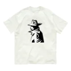 kimchinのハードボイルドなタフガイ Organic Cotton T-Shirt