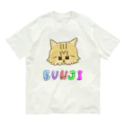 BUNJIRYOU-MANGABUのぶんぶん オーガニックコットンTシャツ