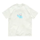 ポップならくがきのポップなおとこ Organic Cotton T-Shirt