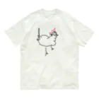 sasamiの親鳥 Organic Cotton T-Shirt