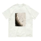 DesignReiのVanish Like Smoke オーガニックコットンTシャツ