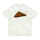 脂身通信Ｚの蒸しパン（黒糖） オーガニックコットンTシャツ
