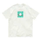 にょろももももものシマエナガちゃん Organic Cotton T-Shirt