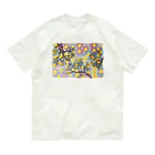 AKeikoのパタゴニアの旅、星咲く夜空 Organic Cotton T-Shirt