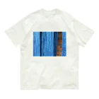 ペー魚マンターの藍 Organic Cotton T-Shirt
