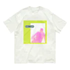 ペー魚マンターの緑の液体 Organic Cotton T-Shirt