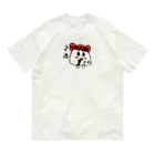 ウタハムちゃんです♪のウタハムちゃん(透明化) Organic Cotton T-Shirt