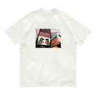 vibeのchina town オーガニックコットンTシャツ