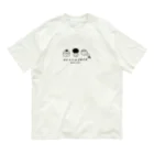 すずき　くにひこの【ハマダ豆丸×くにぐだコラボ】第一弾 オーガニックコットンTシャツ