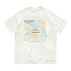 LeafCreateのQuiteStoneMachuPichu オーガニックコットンTシャツ