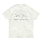 MUSEA（ミューゼア）のサメTシャツ（Shark conservation shirt） オーガニックコットンTシャツ