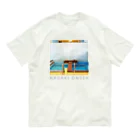 長喜温泉の水風呂 オーガニックコットンTシャツ