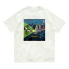 日高げのむの深海鉄道 Organic Cotton T-Shirt