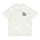 アメリカンベース  GG57の新人類　新しき人間　New human beings Organic Cotton T-Shirt