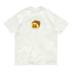 鳥式ナグのパンハムちゃん オーガニックコットンTシャツ