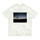 2929gawDesignShop358のEarly winter sunrise オーガニックコットンTシャツ