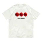 脂身通信Ｚの赤い薔薇_2111 Organic Cotton T-Shirt