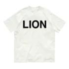 TOKYO LOGOSHOP 東京ロゴショップのLION-ライオン- Organic Cotton T-Shirt