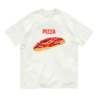 DRIPPEDのPIZZA-ピザ- Organic Cotton T-Shirt