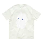 Sesujiのしろうさぎの オーガニックコットンTシャツ