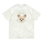 やまかわようこの陽気なヨーキーズック Organic Cotton T-Shirt