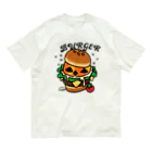 イラスト MONYAAT のバーガー Organic Cotton T-Shirt