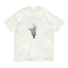 HARAHARA   SHOPのてんてんパキプス Organic Cotton T-Shirt