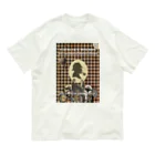 海賊猫 cocoの『シャーロック・ホームズ "My name is Sherlock Holmes." 』書籍風 Organic Cotton T-Shirt