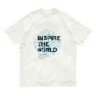 Been KamakuraのINSPIRE THE WORLD オーガニックコットンTシャツ