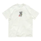 puppy puppyのお買い物メモを見返すこあらくん オーガニックコットンTシャツ