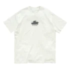 puikkoのM3軽戦車スチュアート（グレー） Organic Cotton T-Shirt