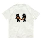 SUIMINグッズのお店の穴子ブラザーズ Organic Cotton T-Shirt