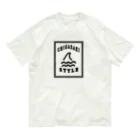 chigasaki styleのチガサキスタイル Organic Cotton T-Shirt