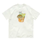 yuckeの多肉植物たにくさん　（バケツに集合） Organic Cotton T-Shirt