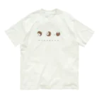 nicospyderのはりねずみレモさん Organic Cotton T-Shirt