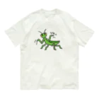 ムエックネのカマキリ② Organic Cotton T-Shirt