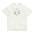 PaPoちゃん！！のペン描きベッドホンくん Organic Cotton T-Shirt