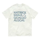 KAWAGOE GRAPHICSのハットトリック！３得点！ Organic Cotton T-Shirt