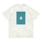 inko andのはつ雪 オーガニックコットンTシャツ