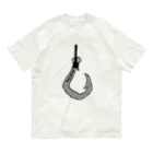 heymar の釣り針 オーガニックコットンTシャツ