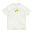 made blueのモウドクフキヤガエル オーガニックコットンTシャツ