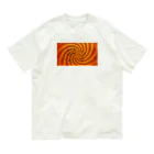 山頂波止場の猫めまい Organic Cotton T-Shirt