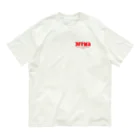 LEFTMADE CLOTHING STOREのlogo オーガニックコットンTシャツ