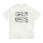 Bacoのしまうまくん オーガニックコットンTシャツ