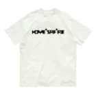 sadtreelabのHOME IS A FIRE LOGO 2022 オーガニックコットンTシャツ