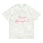 Mato15_StoreのDream Blooming オーガニックコットンTシャツ