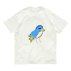 iRoPpA いろっぱの鳥🐦 オーガニックコットンTシャツ